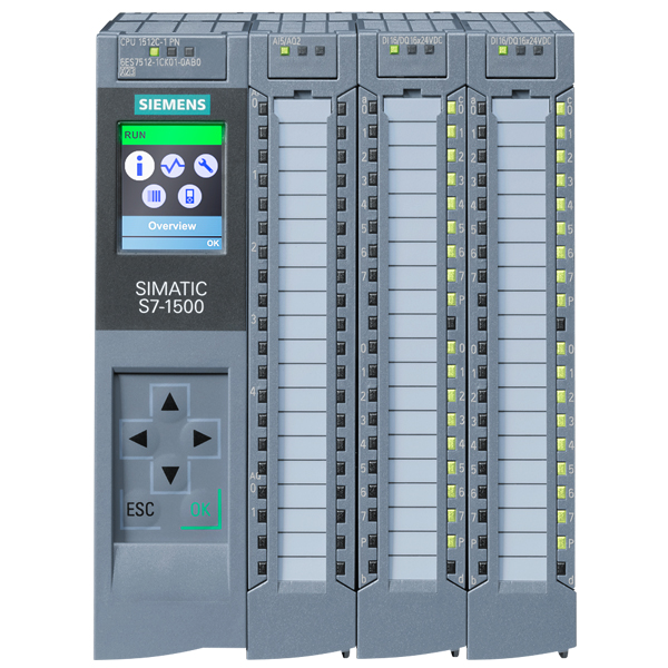 6ES7512-1CK01-0AB0 New Siemens SIMATIC S7-1500 Compact CPU